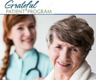 Grateful Patient Program graphic
